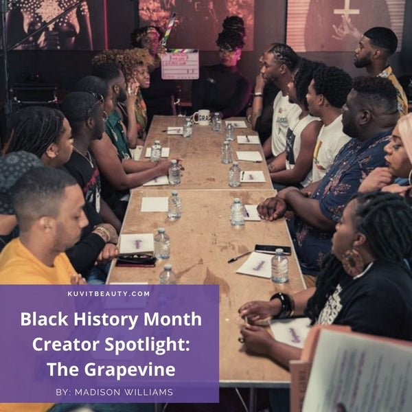 Black History Month Creator Spotlight: The Grapevine