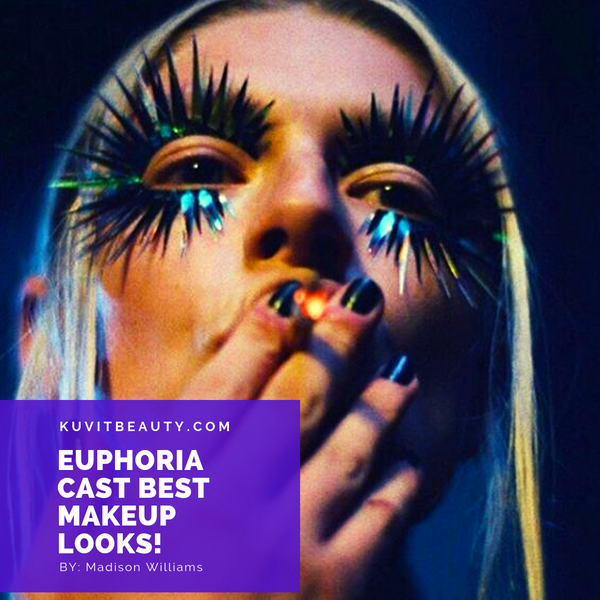 Best Makeup Looks from the Cast of Euphoria