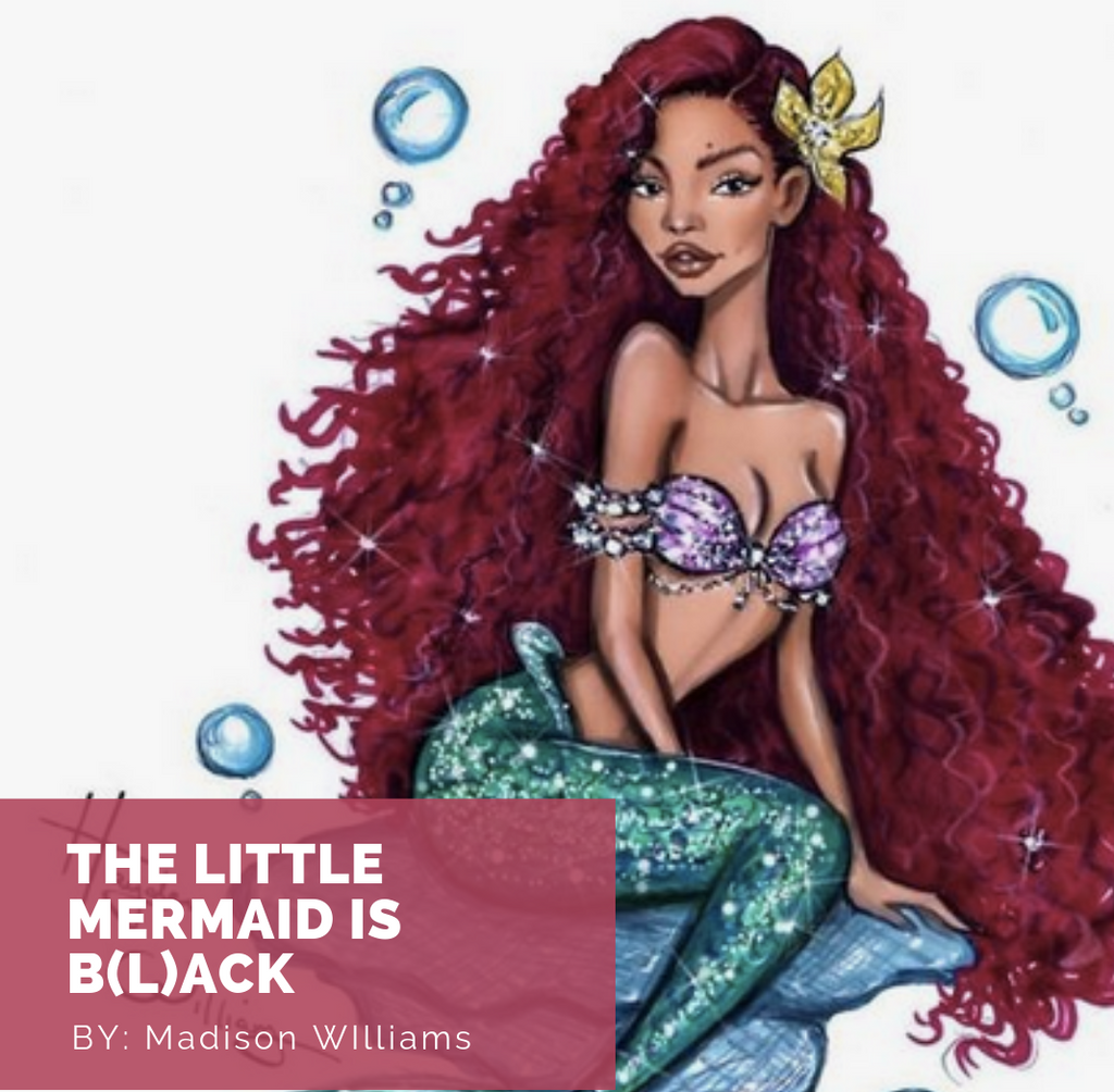 The Little Mermaid is B(L)ACK